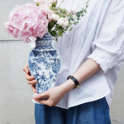 Well Versed 11" Vase