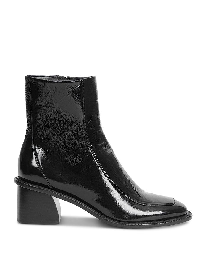 Sandro Women's Telissa Square Toe High Heel Boots | Bloomingdale's
