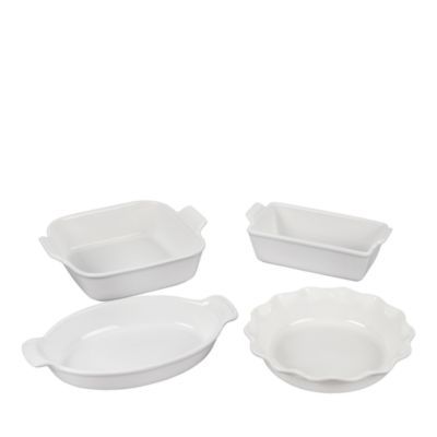 4 Pc Stoneware Baking Set