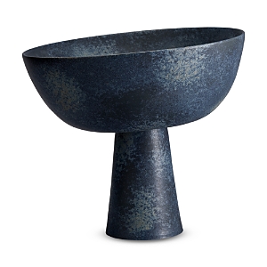 Shop L'objet Terra Bowl On Stand In Iron