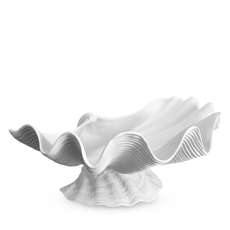 L'objet Decorative Objects White Uni In White