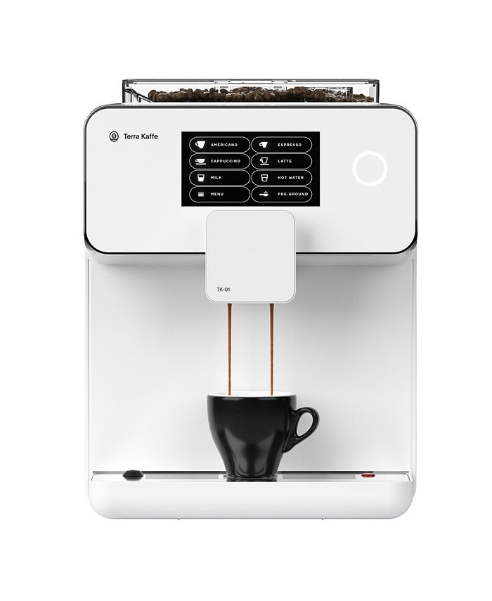 Terra Kaffe TK01 Super Automatic Coffee Machine Bloomingdale's