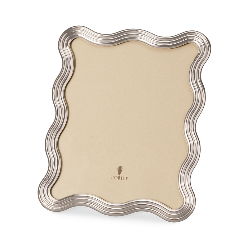 L'objet Ripple Photo Frame In Platinum