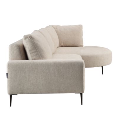 Giacomo 2-Piece Fabric Sectional