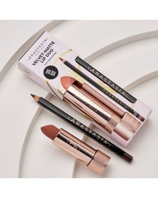 Velvet Matte Lip Duo ($33 value)