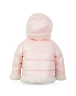 Unisex Blizzard Faux Shearling Puffer Jacket - Baby