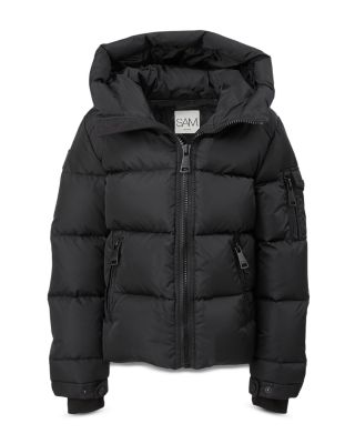 Boys' Matte Parker Hooded Down Puffer Jacket - Big Kid