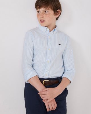 Vineyard Vines - Boys' Striped Stretch Shirt