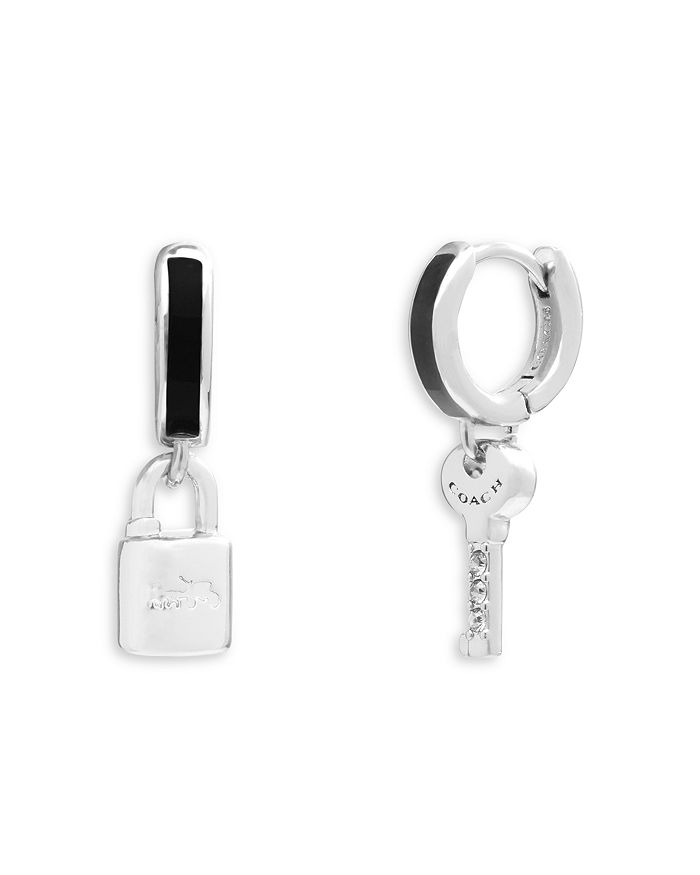 COACH Lock And Key Charm Bracelet