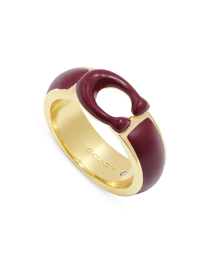 Coach wedding bands clearance