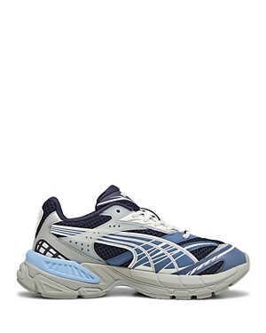 Puma Men's Velophasis Phased Lace Up Sneakers In White
