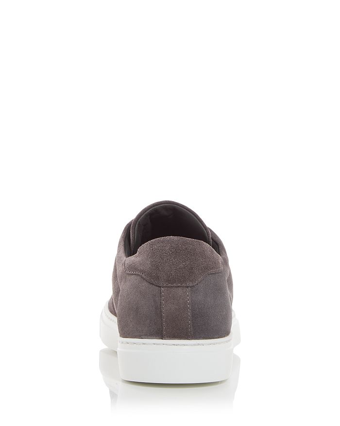 Shop To Boot New York Men's Stone Slip On Sneakers In Grey Suede