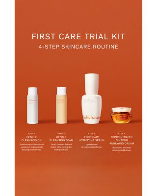 Sulwhasoo First Care Trial Kit | Bloomingdale's