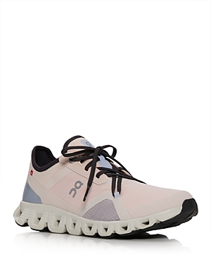 On Cloud X 3 Ad Sneaker In Shell/heather