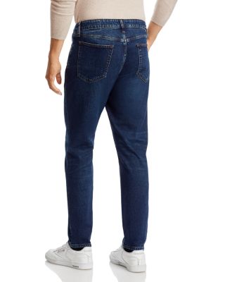 Fit 3 Authentic Stretch Straight Athletic Jeans in Cole