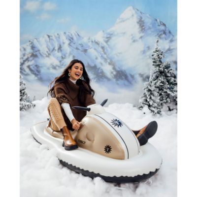 Inflatable Snowmobile