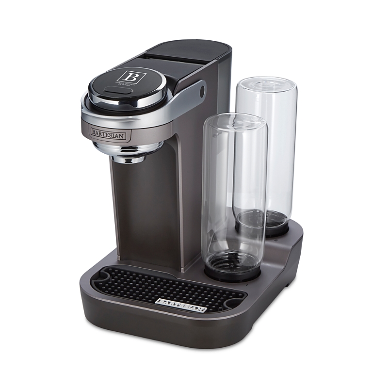 Bartesian Duet Cocktail Machine In Grey