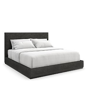 Caracole The Boutique Bed, Queen In Black