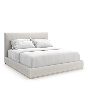 Caracole The Boutique Bed, Queen In Ivory/tan