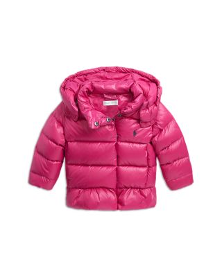 Ralph Lauren Girls Down Puffer Coat Baby Bloomingdale s