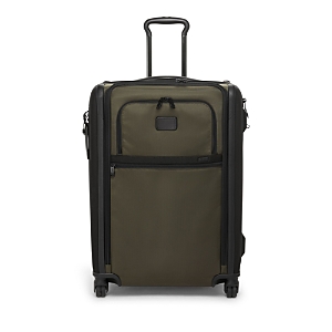 Tumi Alpha 3 Short Trip Expandable 4-wheel Packing Case In Olive Night