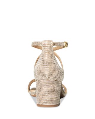 Michael Kors Women's Serena Flex Ankle Strap High Heel