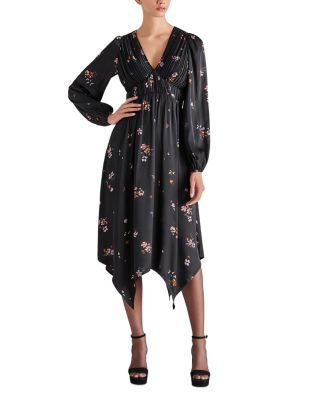 Steve Madden Calla Dress – Abito Donna Maglia, Multi, Taglia S