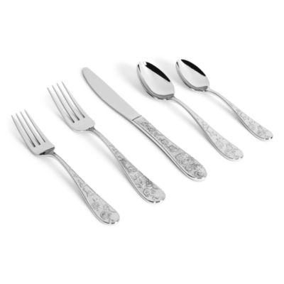 Orchid 5-Piece Flatware Place Setting