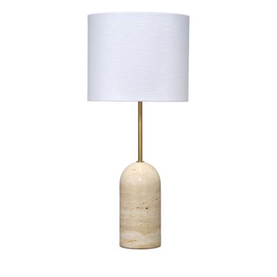 Holt Table Lamp in Travertine