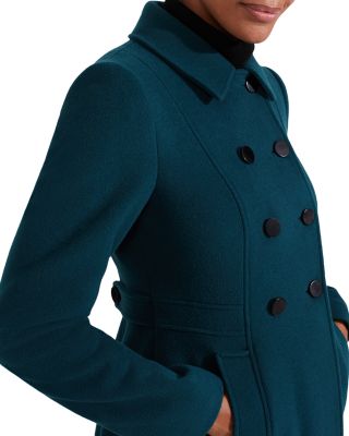 HOBBS LONDON Jude Double Breasted Coat | Bloomingdale's