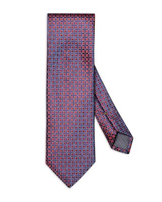 Eton - Geometric Silk Classic Tie