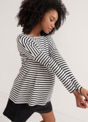 Long Sleeve Maternity T-Shirt