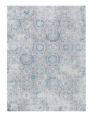 The Met X Exquisite Rugs Legacy Lgy-62 Area Rug, 8' X 10' In Ivory/blue
