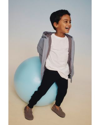 Unisex Kay Kid Mocha Clogs - Toddler, Little Kid