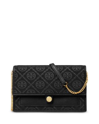 Tory Burch - T Monogram Chain Wallet