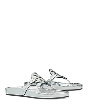 TORY BURCH WOMEN'S MILLER CLOUD THONG SANDALS