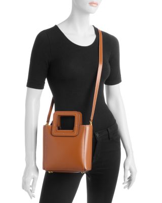 Mini Shirley Leather Crossbody