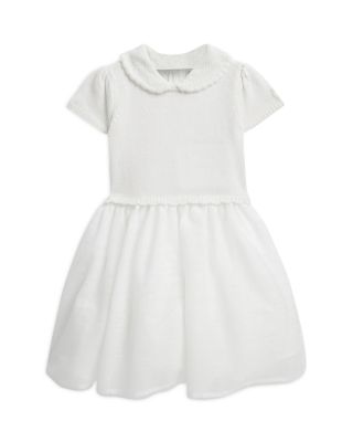 Ralph Lauren - Girls' Mixed Media Dress - Baby