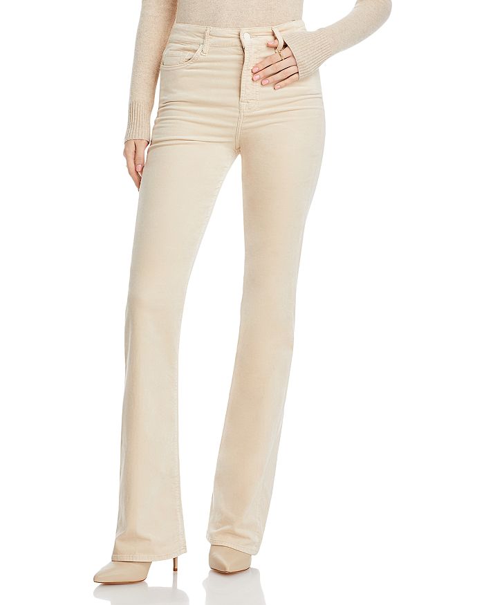 Jeans Flared Lisha A Vita Alta In Blu - 7 For All Mankind