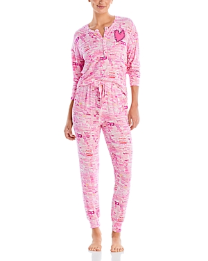 Aqua X Kerri Rosenthal Kerri Pyjama Set - 100% Exclusive In Pink