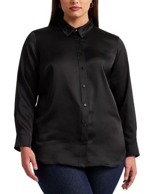 Bloomingdales plus size tops hotsell