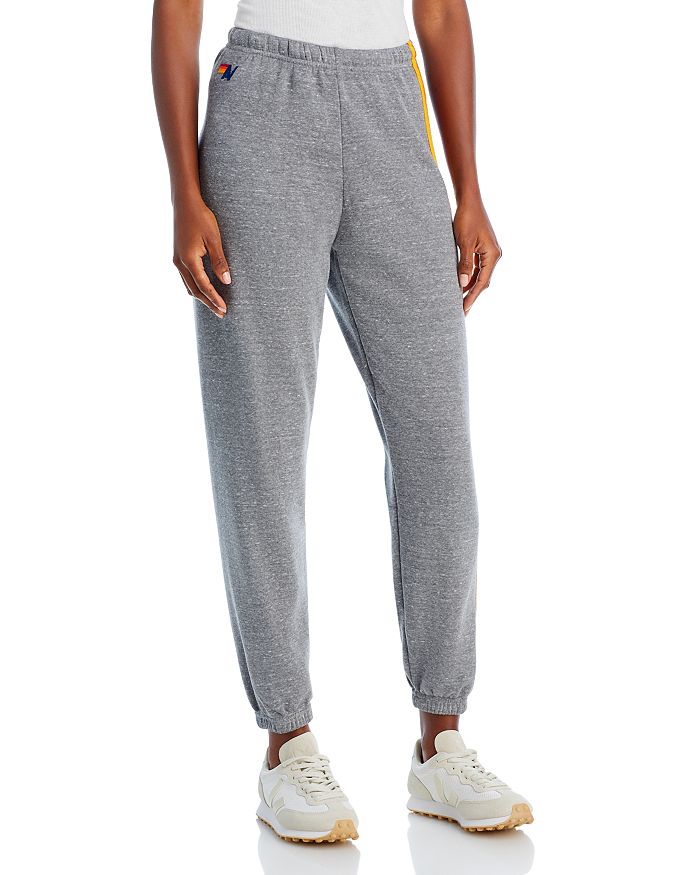 Sweats with store rainbow stripes