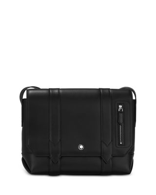 MST Selection Mini Soft Leather Messenger Bag