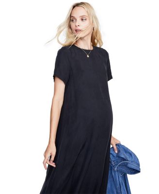 James Dress Maternity Midi Dress