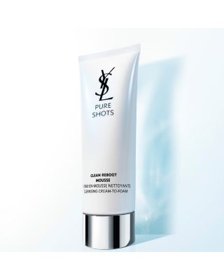 Yves Saint Laurent - Pure Shots Clean Reboot Mousse Cleanser 4.2 oz.