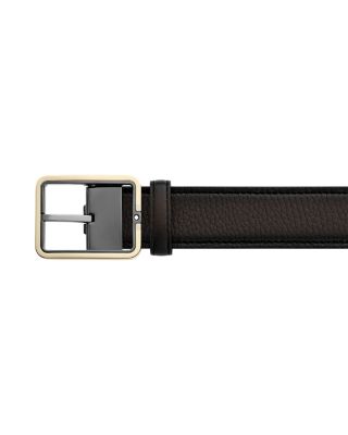 Men's Brown Leather Belt