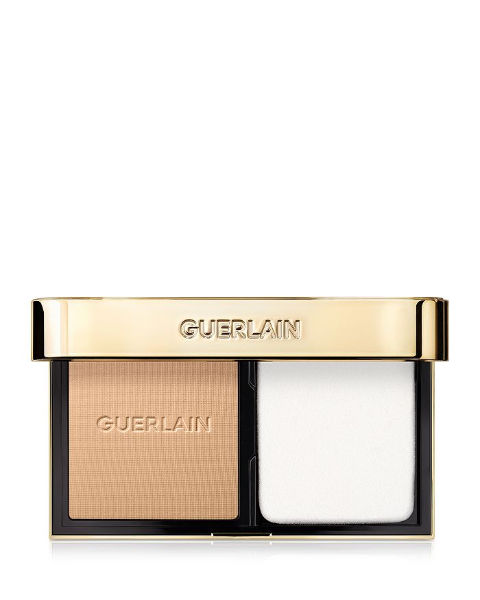 Guerlain Parure Gold Skin Control High Perfection Matte Powder Foundation & Refill In 3n