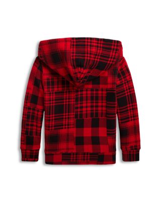 PoloRalphLauren hooded flannels shirt激レア