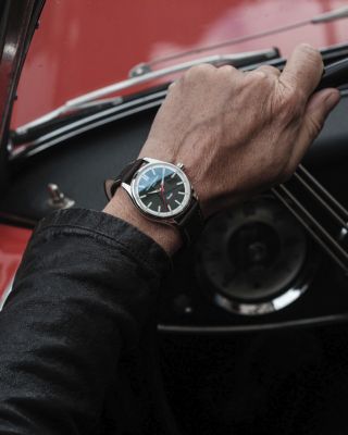 Vintage Rally Healy Watch, 40mm