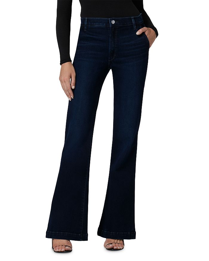 Joe's Jeans The Molly High Rise Flare Trouser Jeans in Wink ...